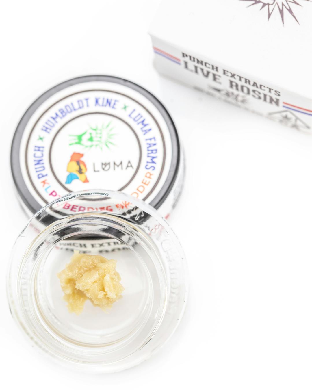 Punch - Live Rosin - KLPZ Berries - Badder (1g) - Tier 2