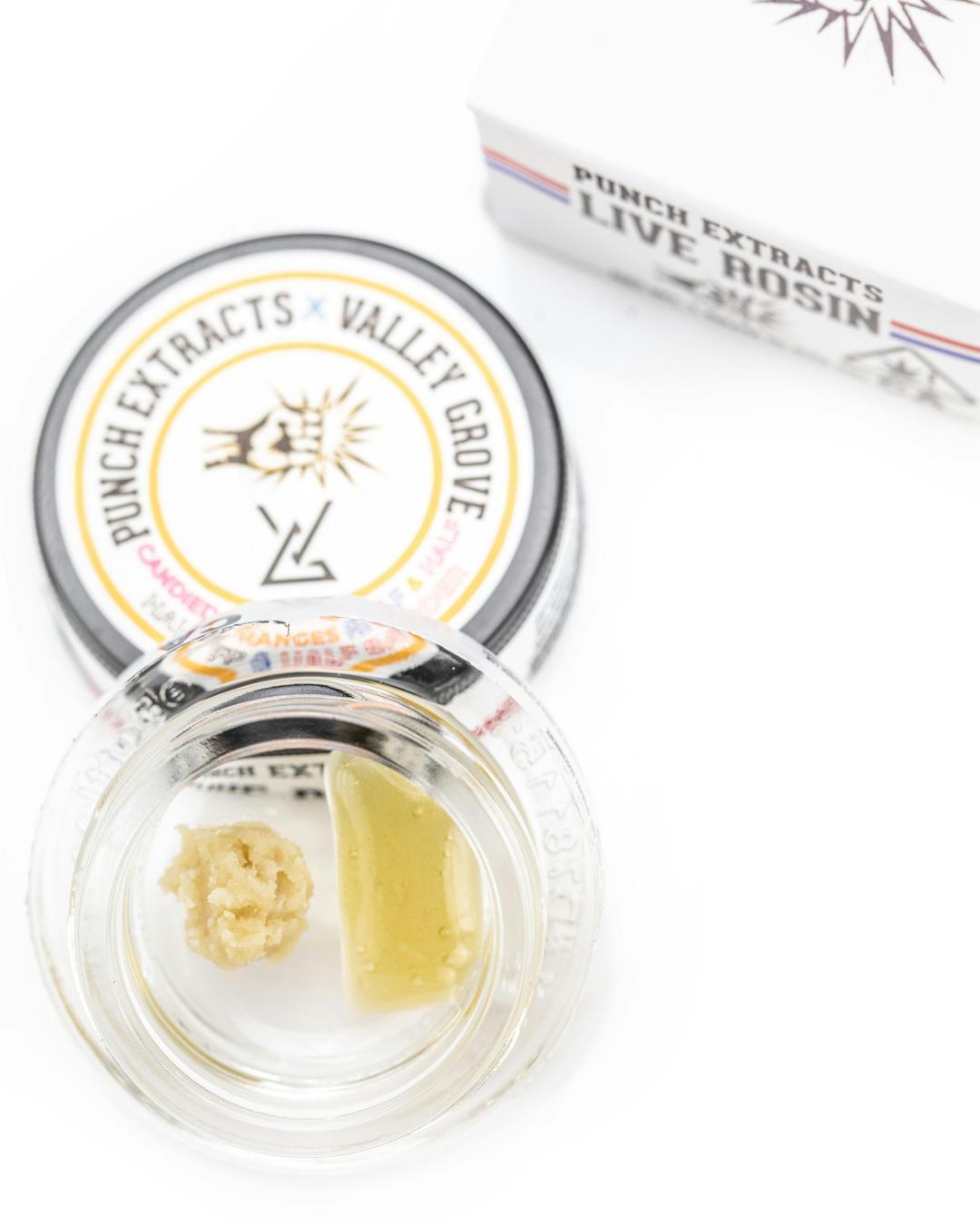 Punch - Live Rosin - Candied Oranges - Half & Half (1g) - Tier 1