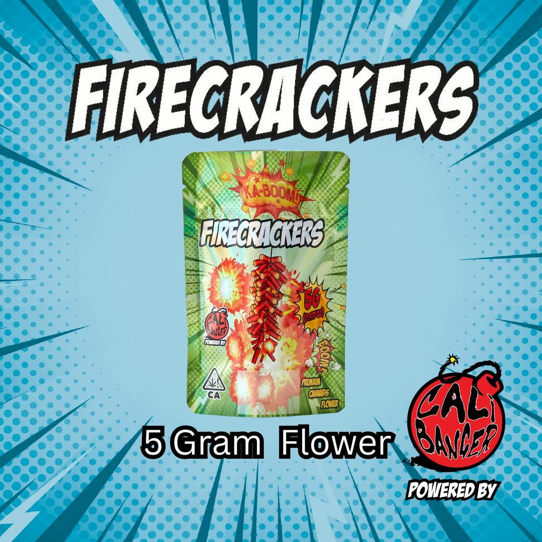 Firecracker by Cali Banger Flower MANGO CAKE - 5.0 Gr