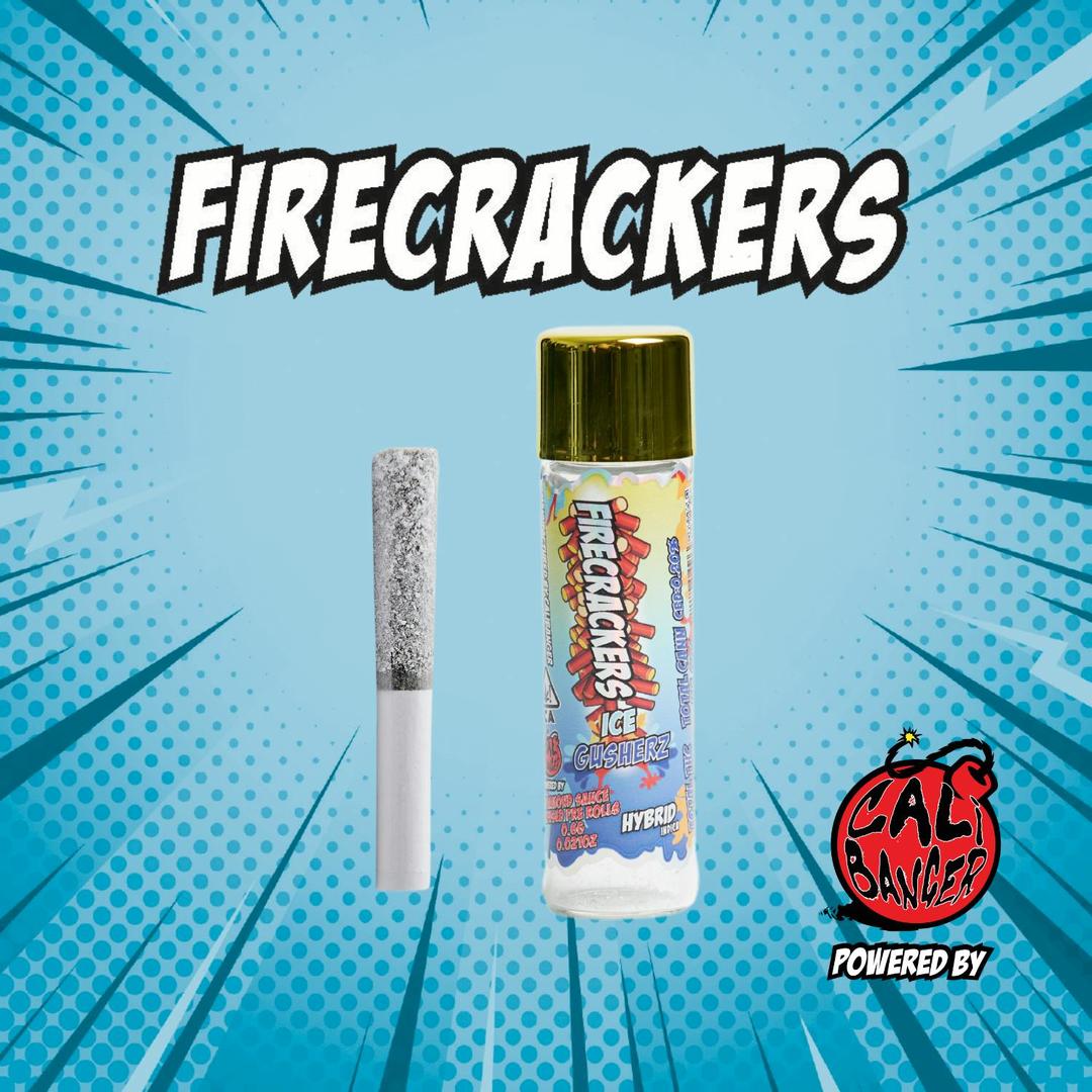 Firecracker by Cali Banger Infused Pre Roll ICE GUSHERZ - 0.6 Gr