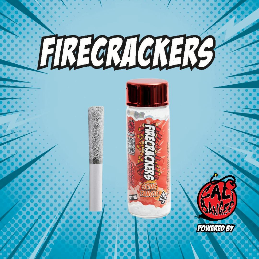 Firecracker by Cali Banger Infused Pre Roll SOUR TANGIE - 0.6 Gr