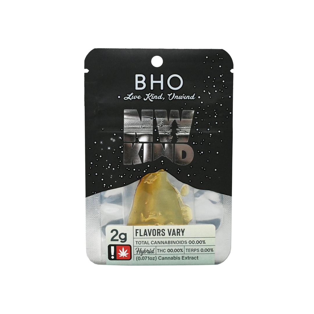 NW KIND | STANDARD BHO | Yeti OG | 2g
