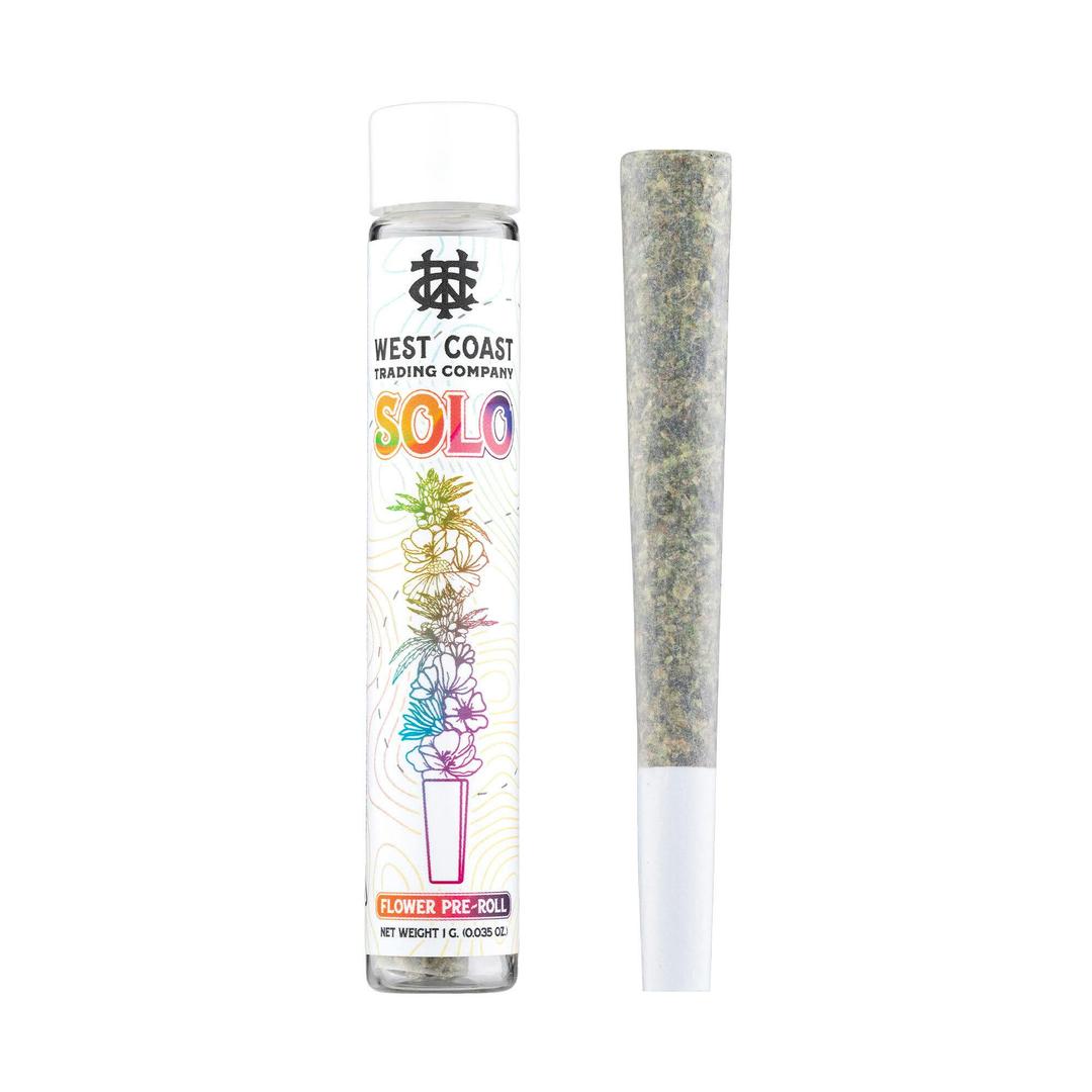 Solo | Kush Breath | 1g Preroll