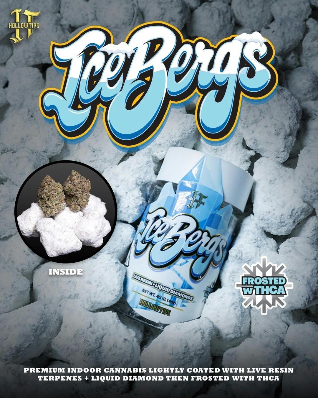 Ice Bergs-4g Frozen Lemonade Cherry Pop