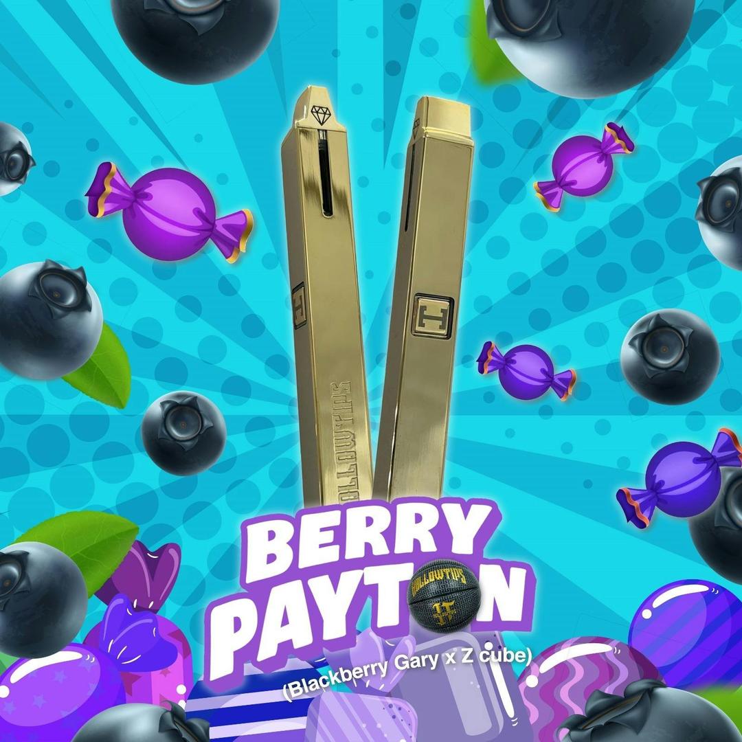 Diamond Pods 1g- Berry Payton