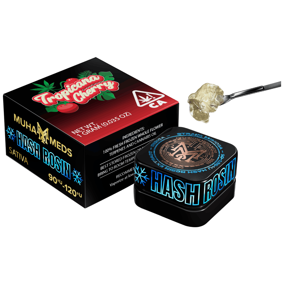 Tropicana Cherry Hash Rosin