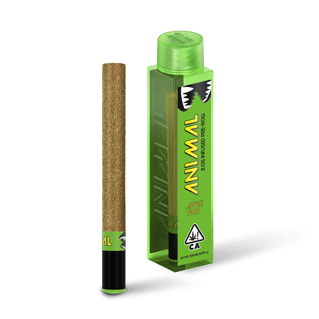 ANIMAL - 2G SUPER INFUSED PRE ROLL - APPLE POP