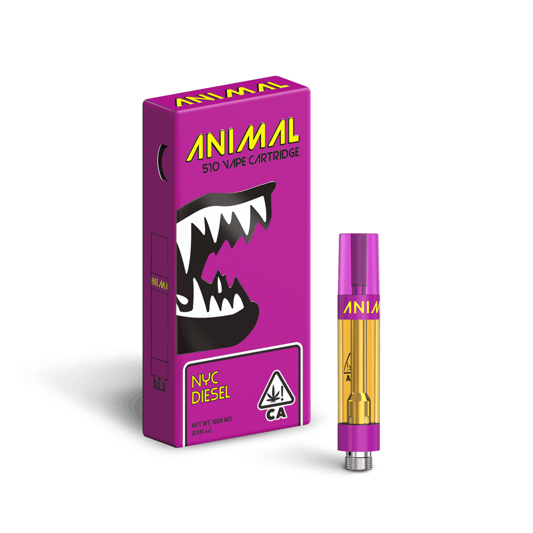 ANIMAL - 1G ANIMAL - 1G HIGHLY POTENT 510 VAPE CART - NYC DIESEL
