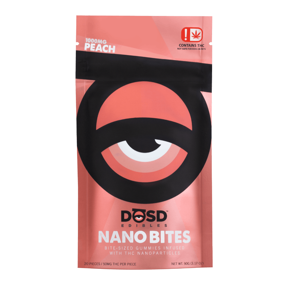 Nano Bites - Peach 1000mg