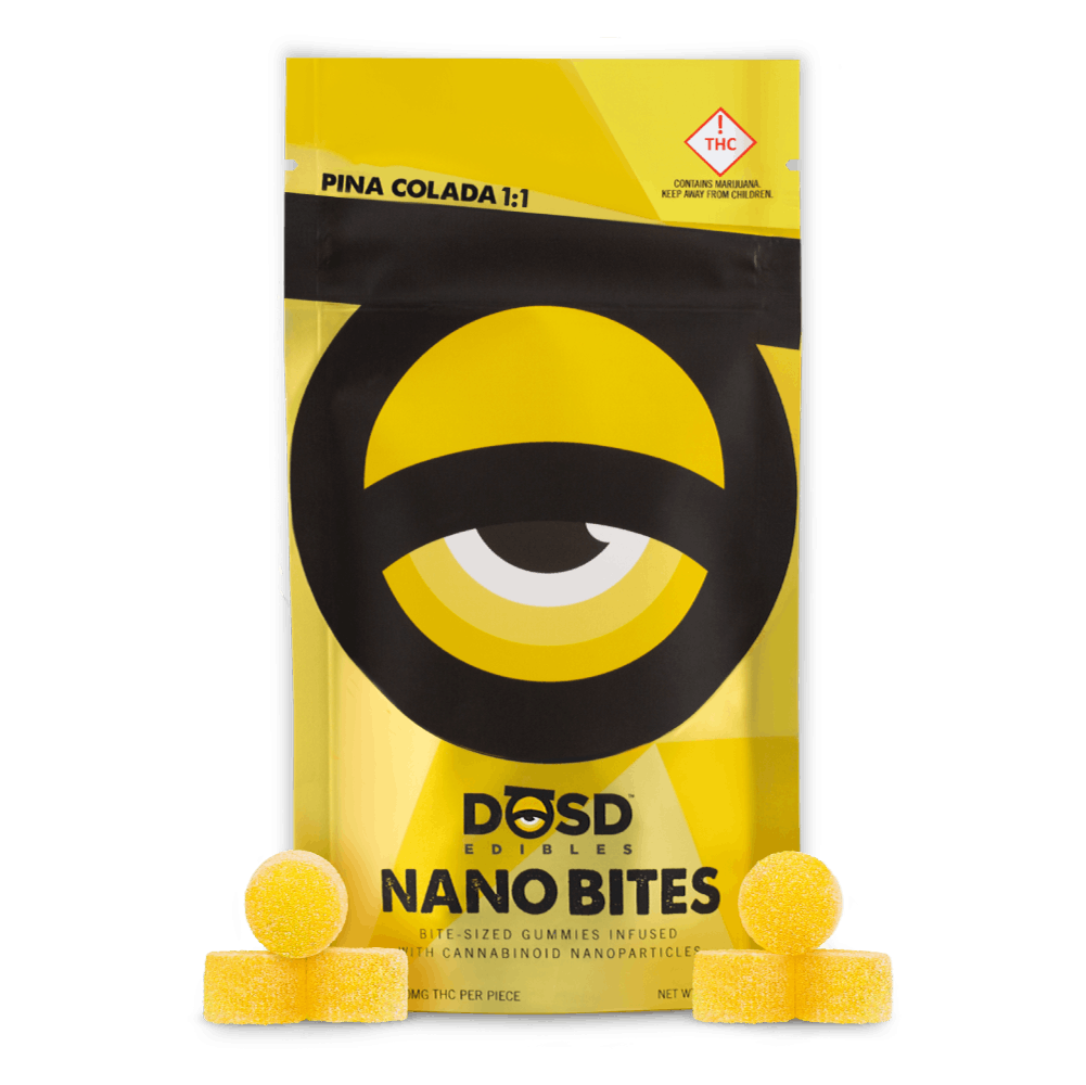 Nano Bites - Pina Colada 1:1 - 100mg