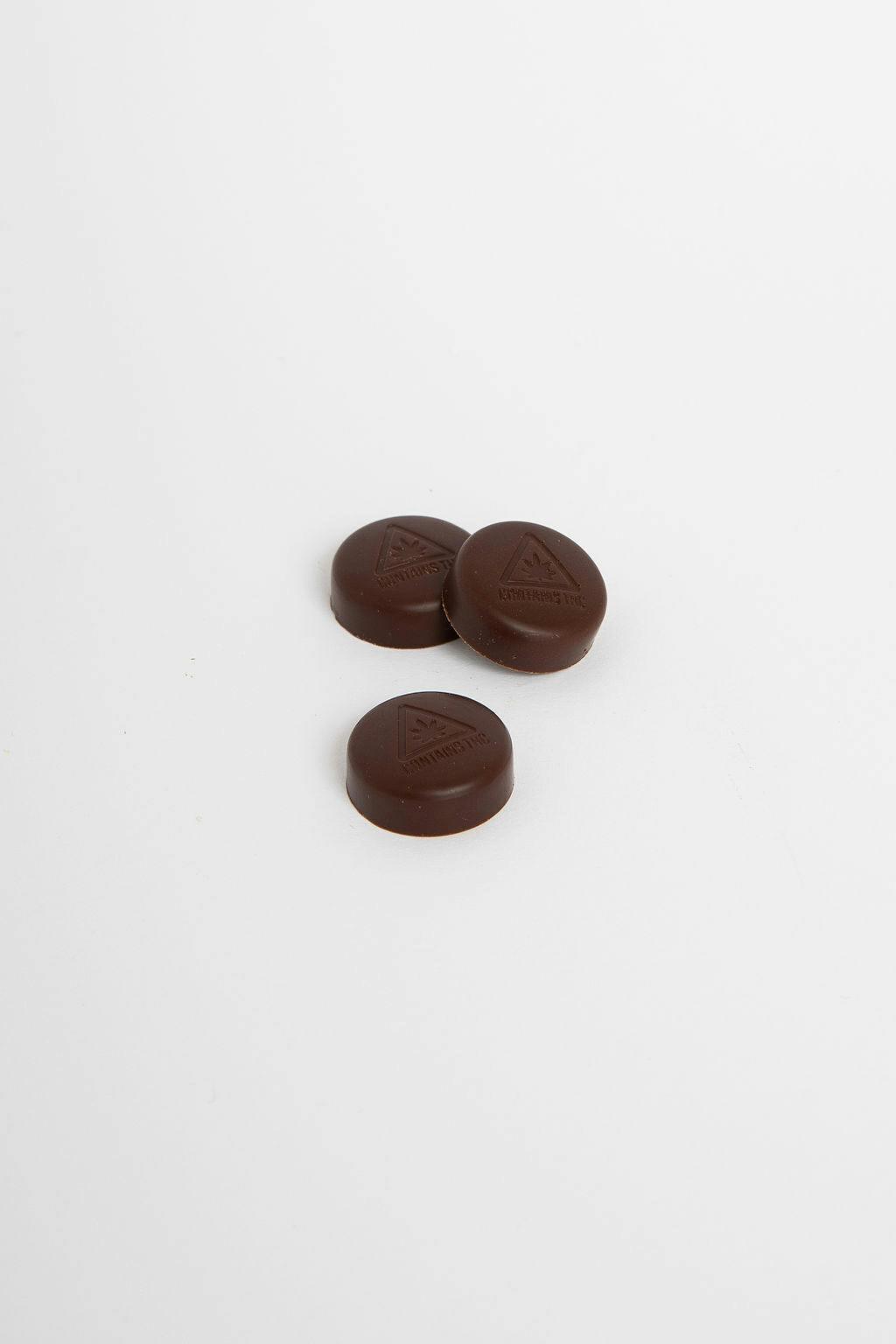 Dark Chocolates Black Raspberry 150mg each/1500mg 10-pack
