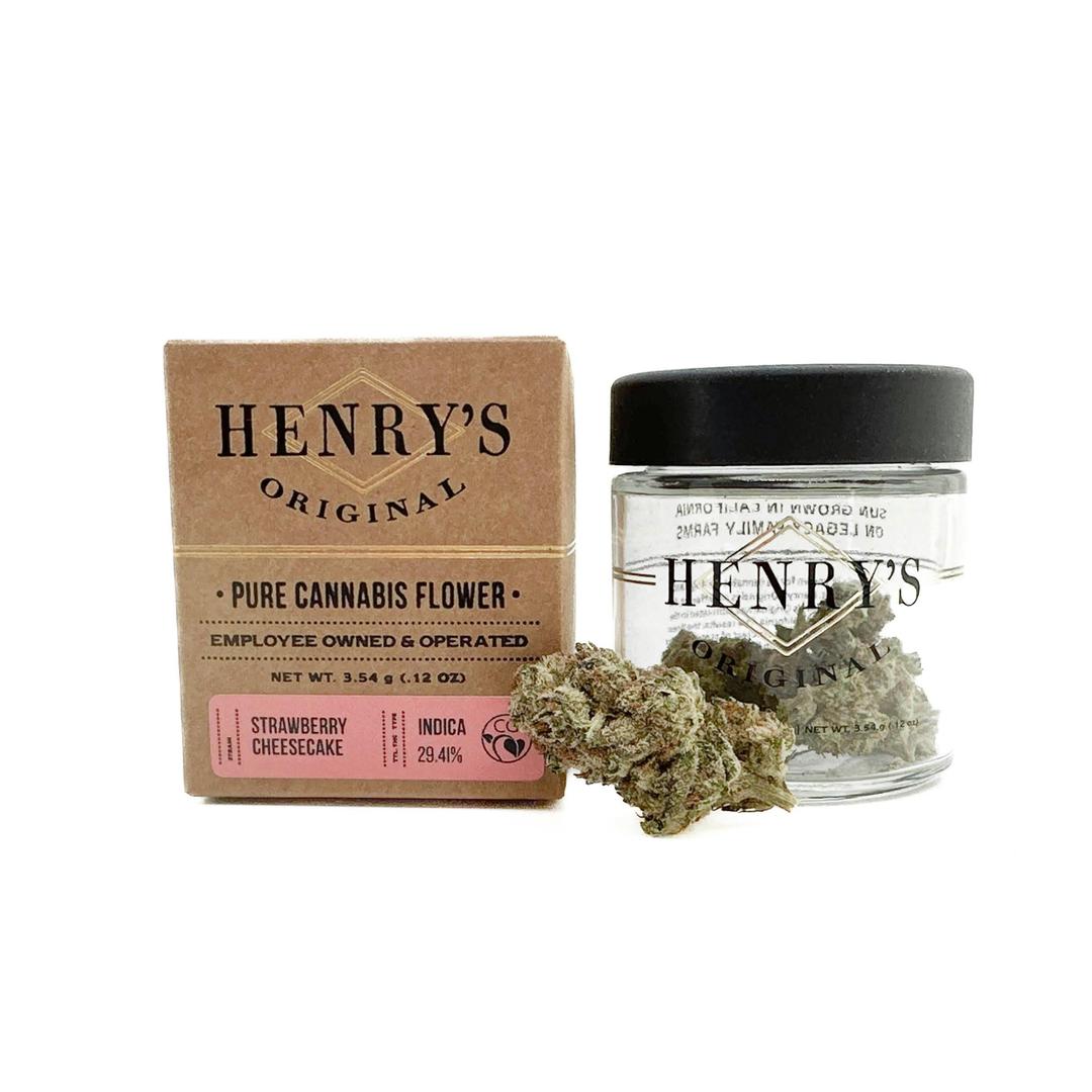 3.5g Craft Jar- Strawberry Cheesecake