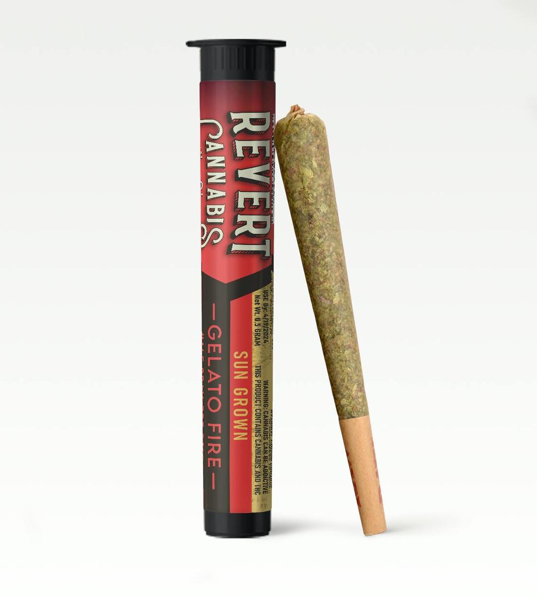Gelato Fire Preroll 0.5g