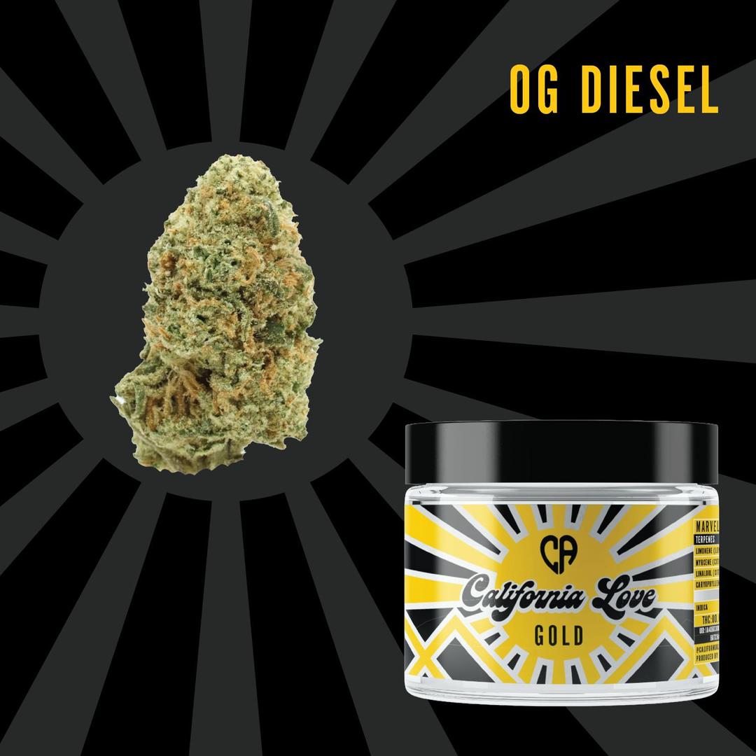 Gold | OG Diesel | 3.5g