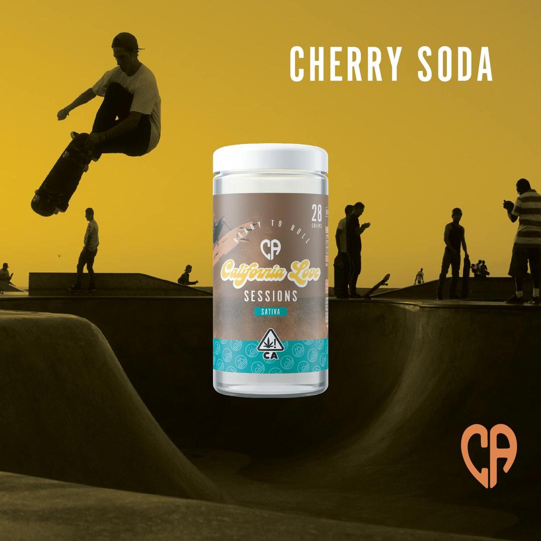 Sessions | Cherry Soda | 28g