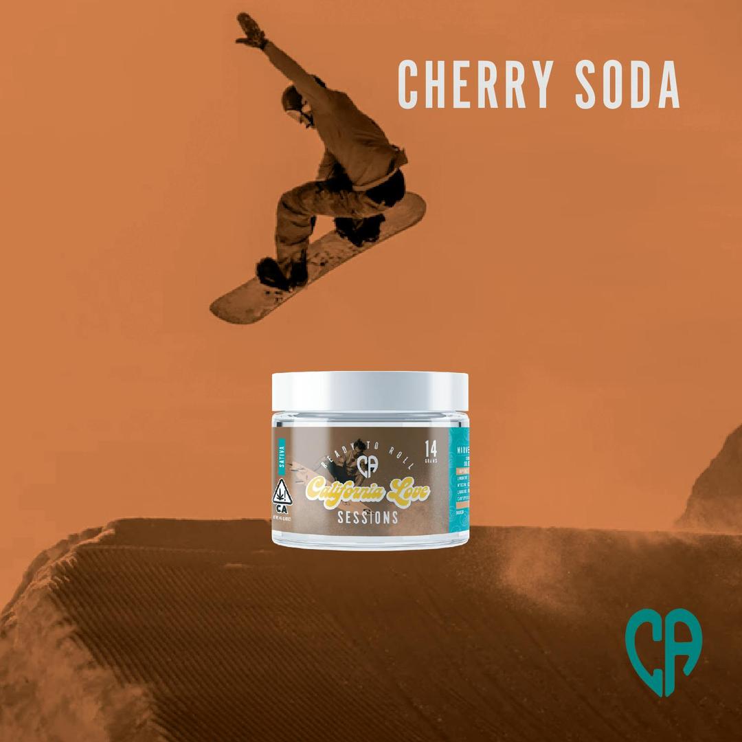 Sessions | Cherry Soda | 14g
