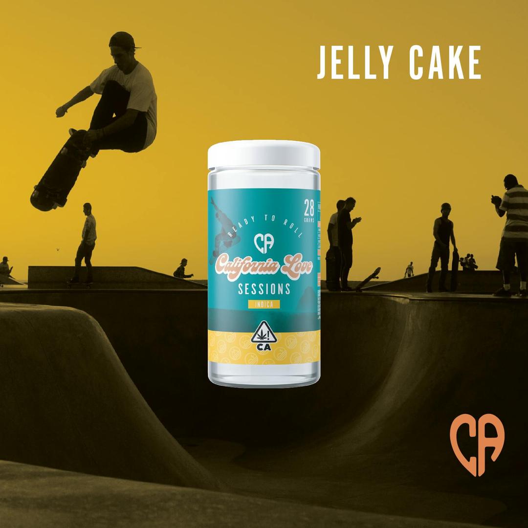 Sessions | Jelly Cake | 28g
