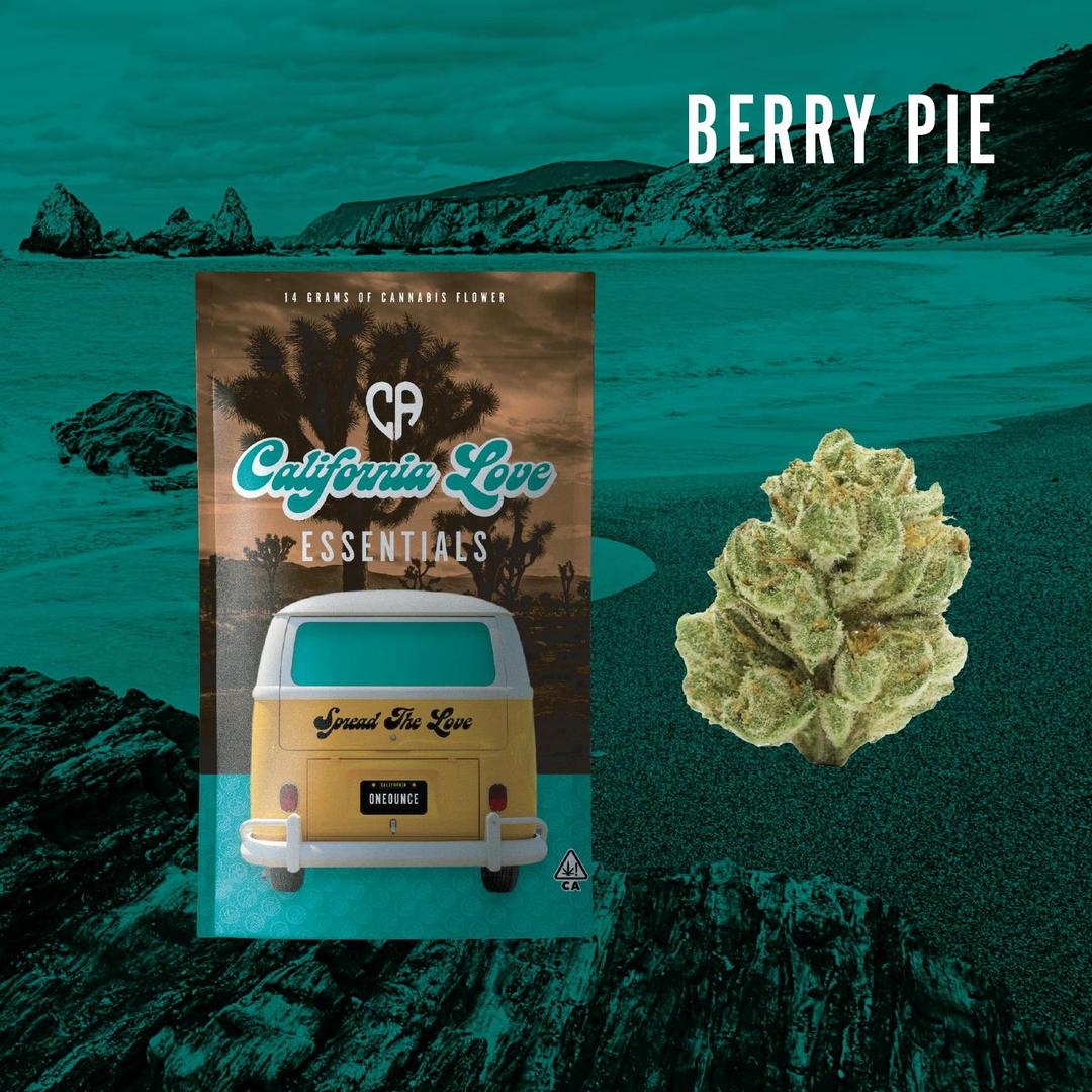 Essentials | Berry Pie | 14g
