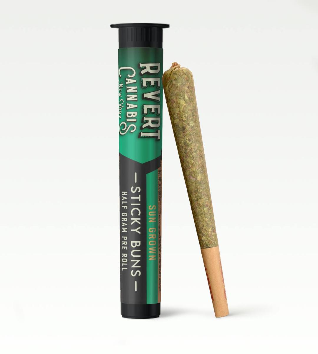 Sticky Buns Preroll 0.5g