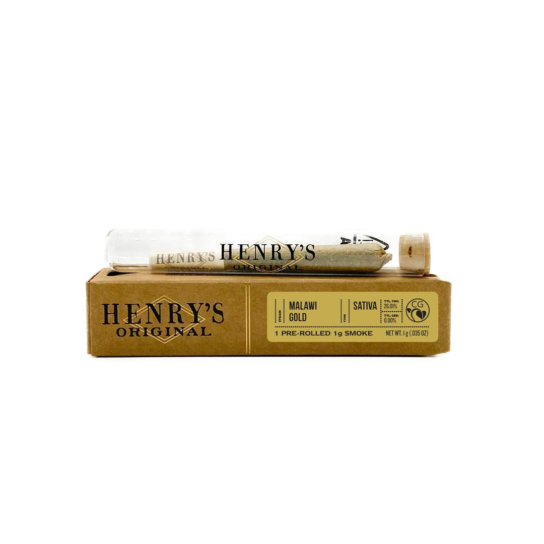 1g Single Pre-Roll- Malawi Gold