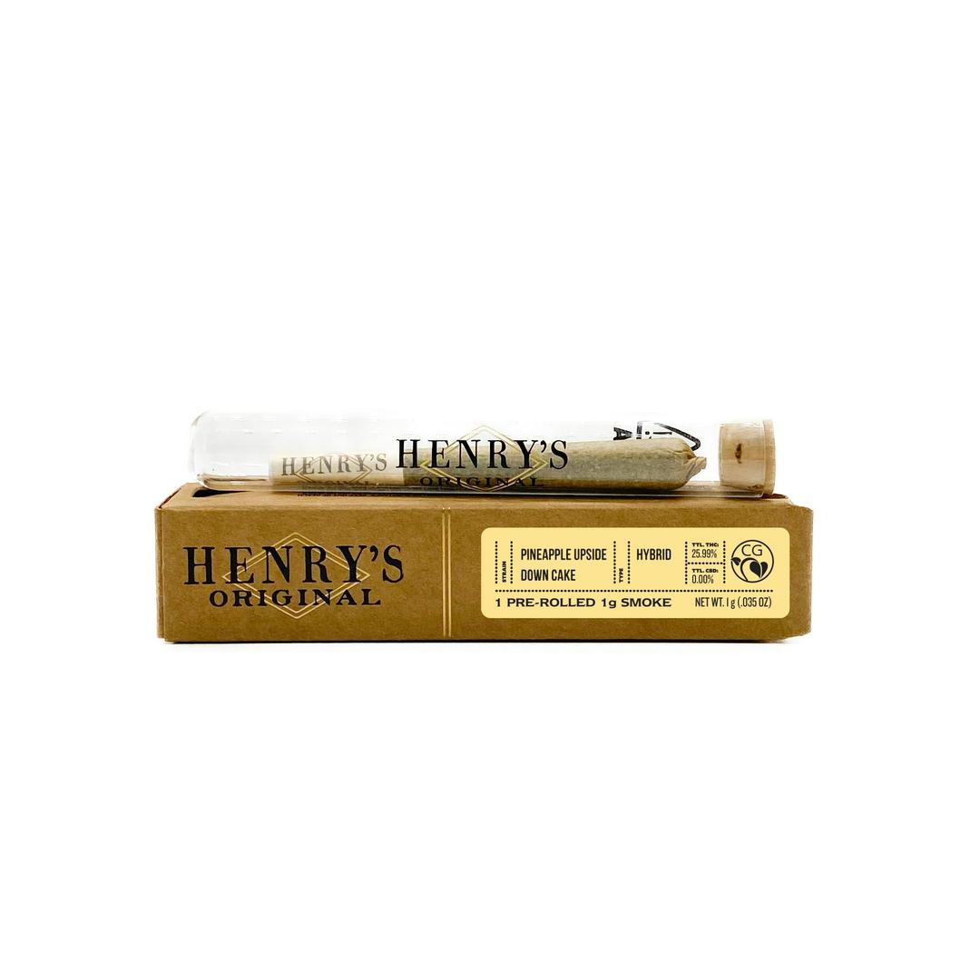 1g Single Pre-Roll- Pineapple Upside Down Cake