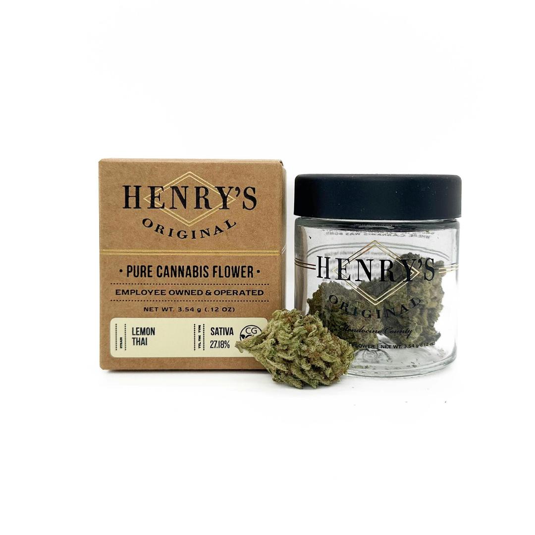 3.5g Craft Jar- Lemon Thai