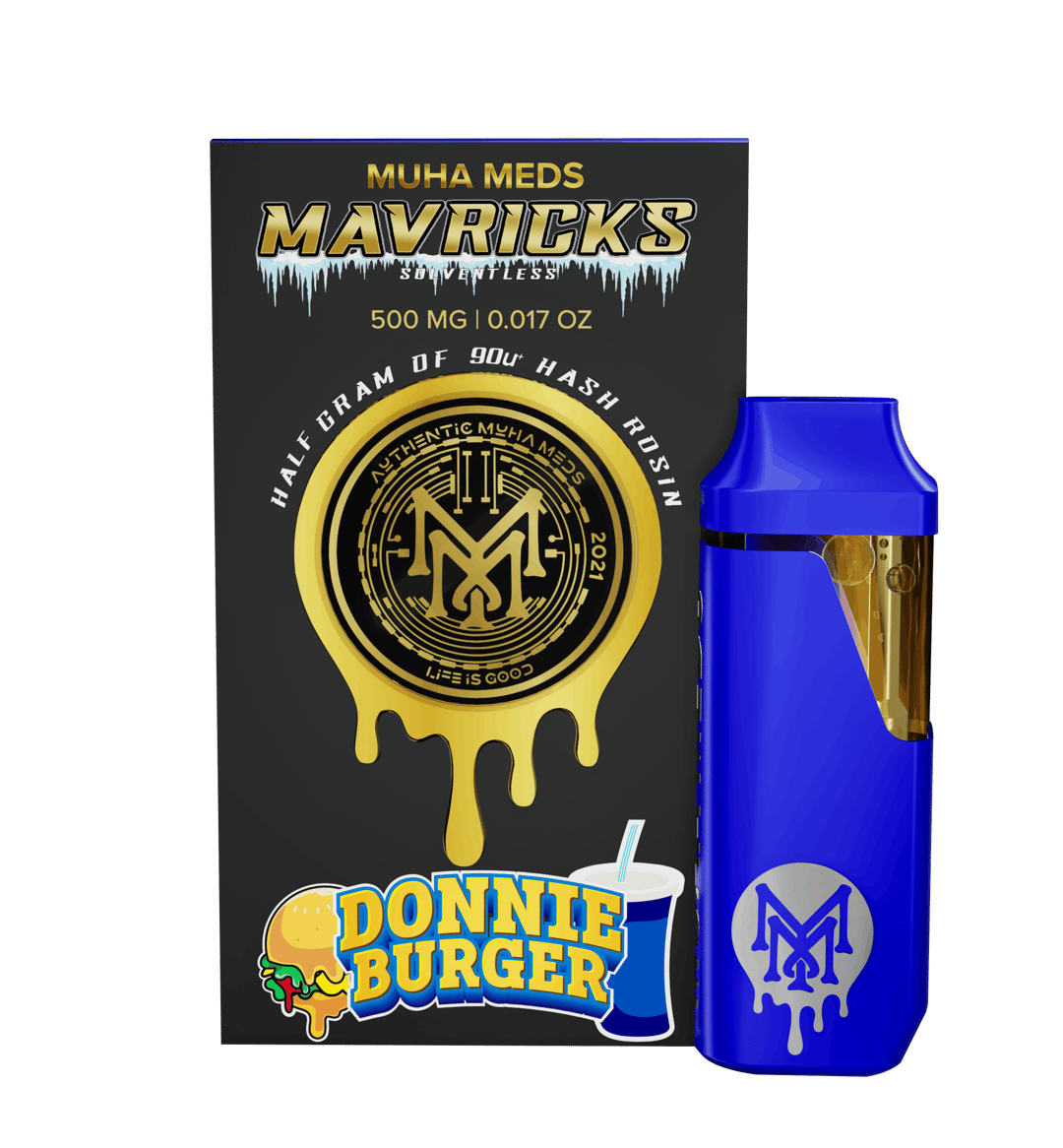 Donnie Burger Hash Rosin Disposable