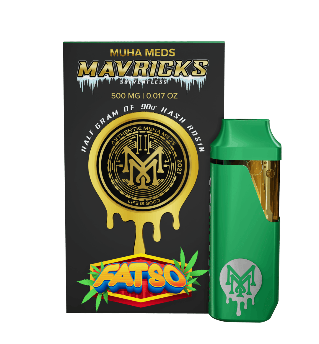 Fatso Hash Rosin Disposable
