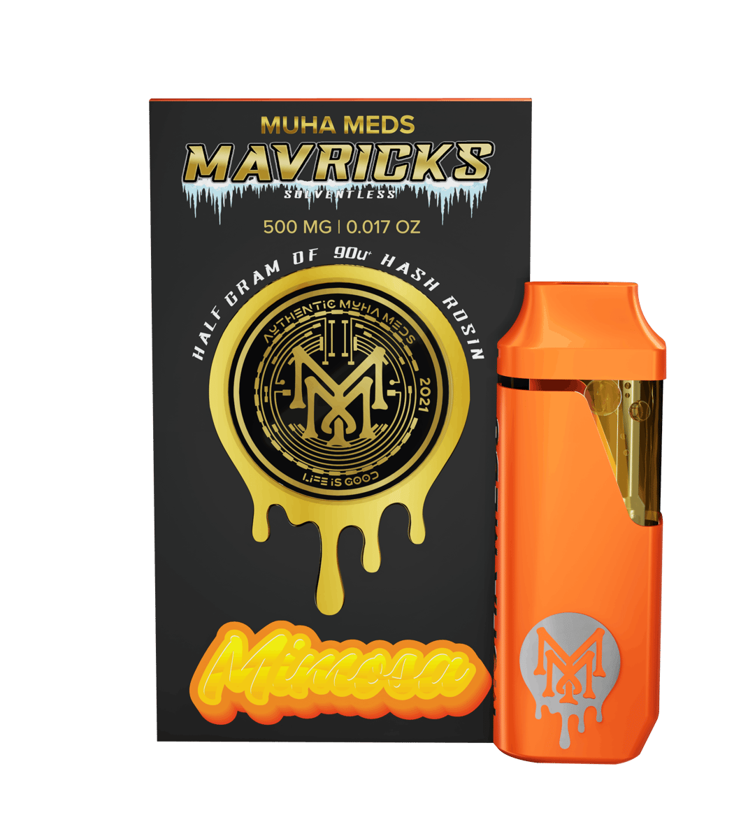 Mimosa Hash Rosin Disposable