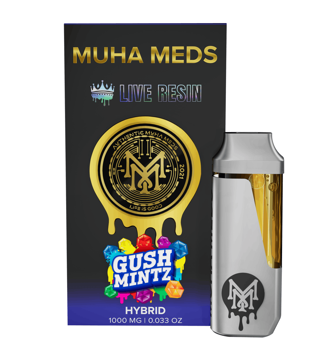 Gush Mintz Live Resin Disposable