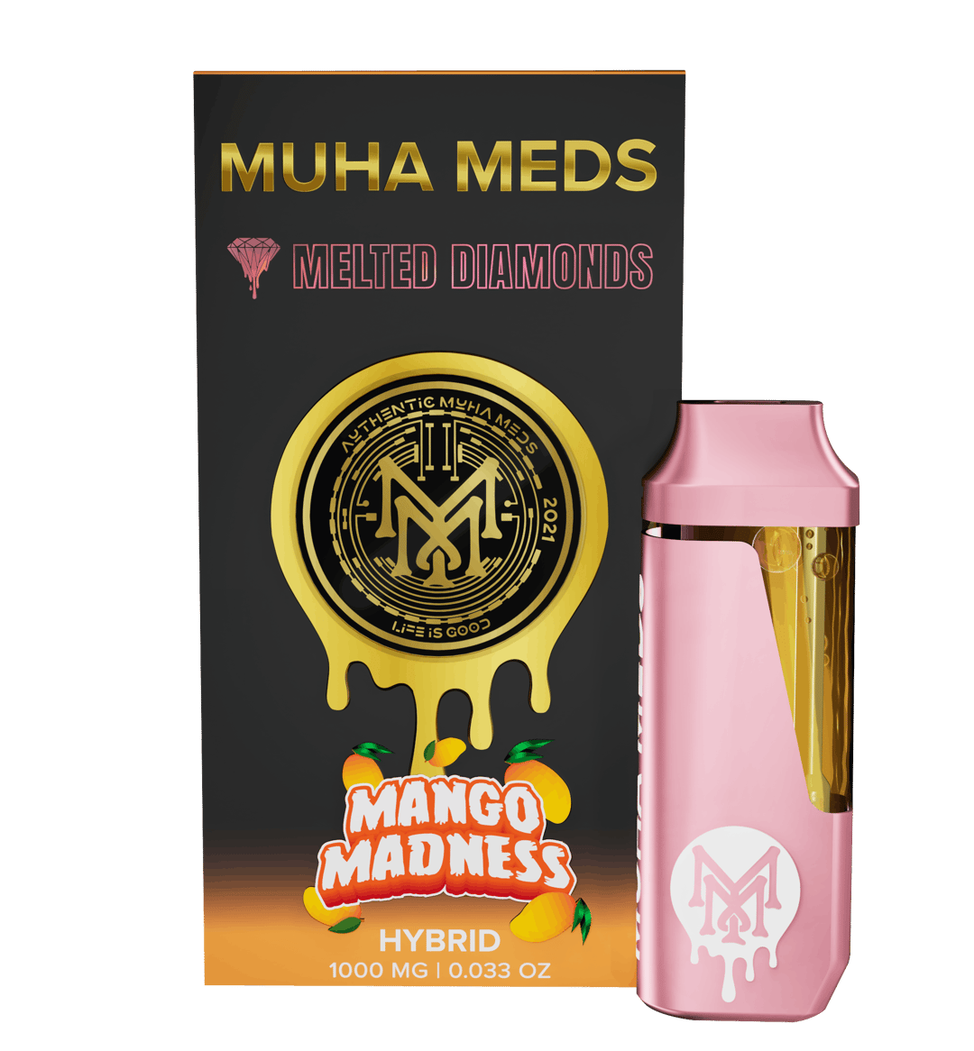 Mango Madness Melted Diamonds Disposable