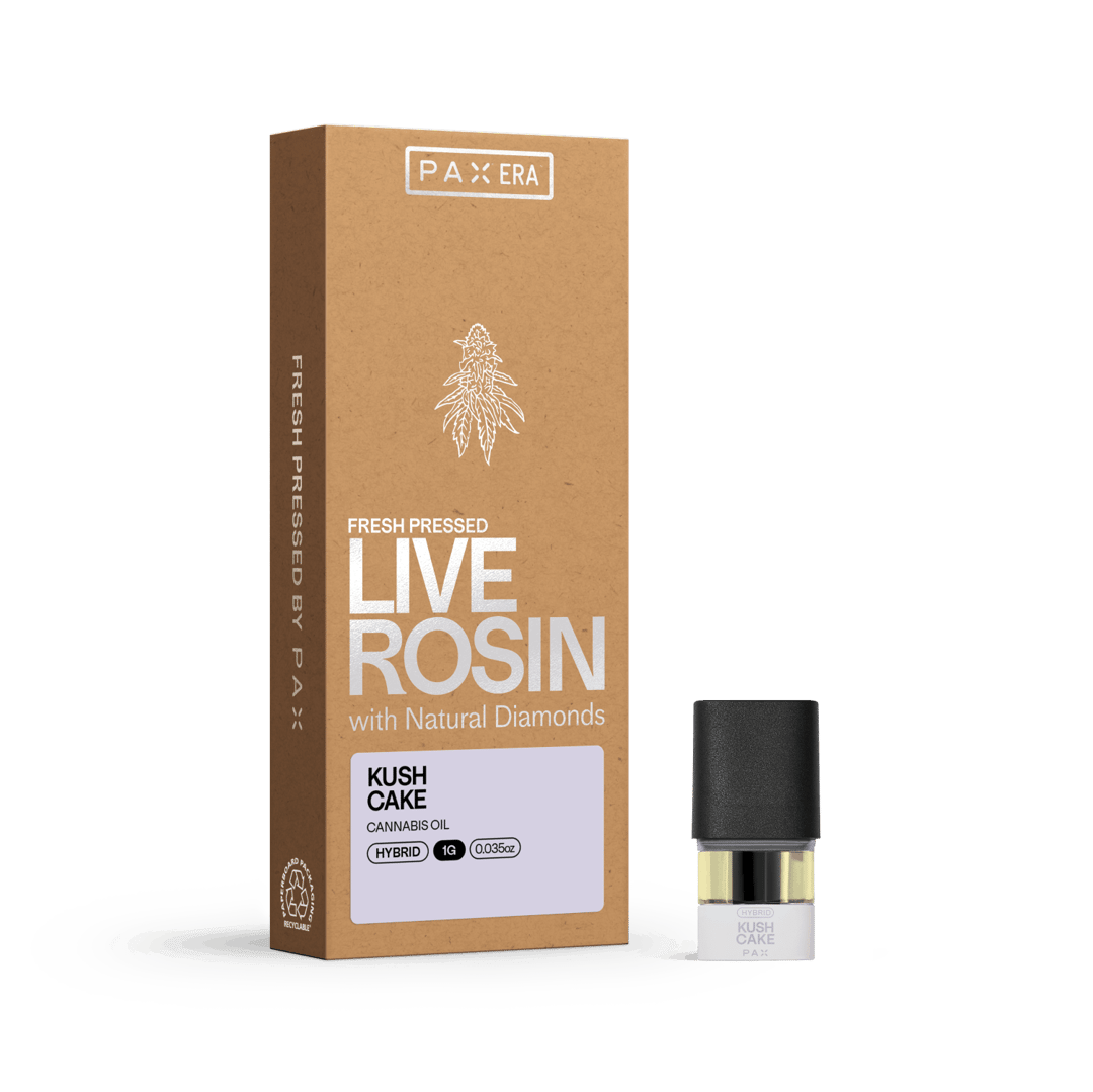 PAX Live Rosin - Kush Cake - 1g Pod