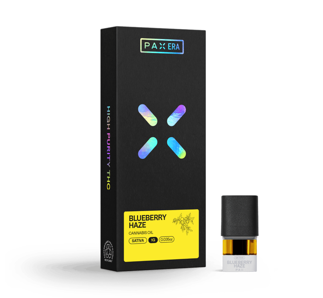 PAX High Purity - Blueberry Haze - 1g Pod