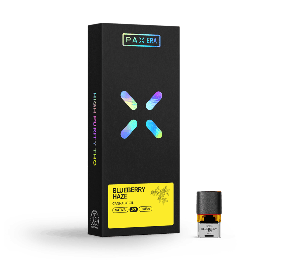 PAX High Purity - Blueberry Haze - 0.5g Pod