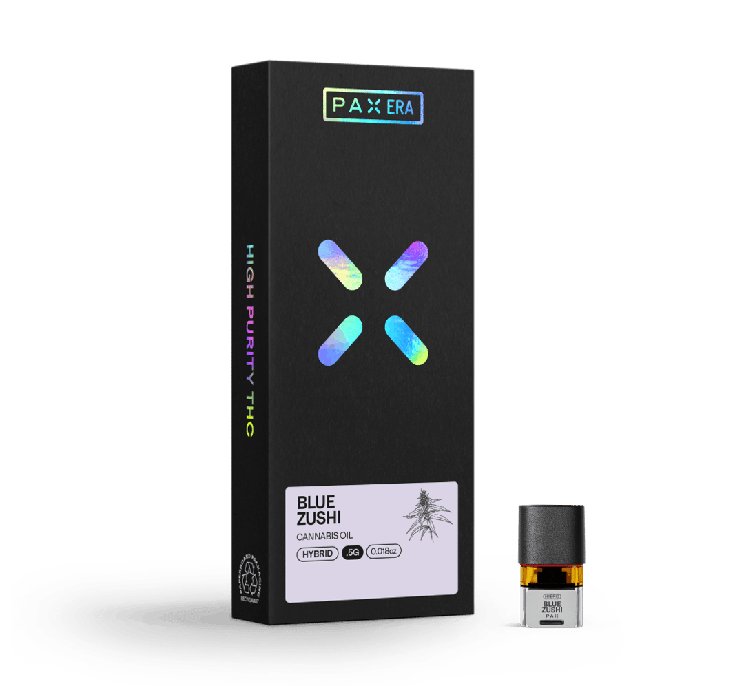 PAX High Purity - Blue Zushi - 0.5g Pod