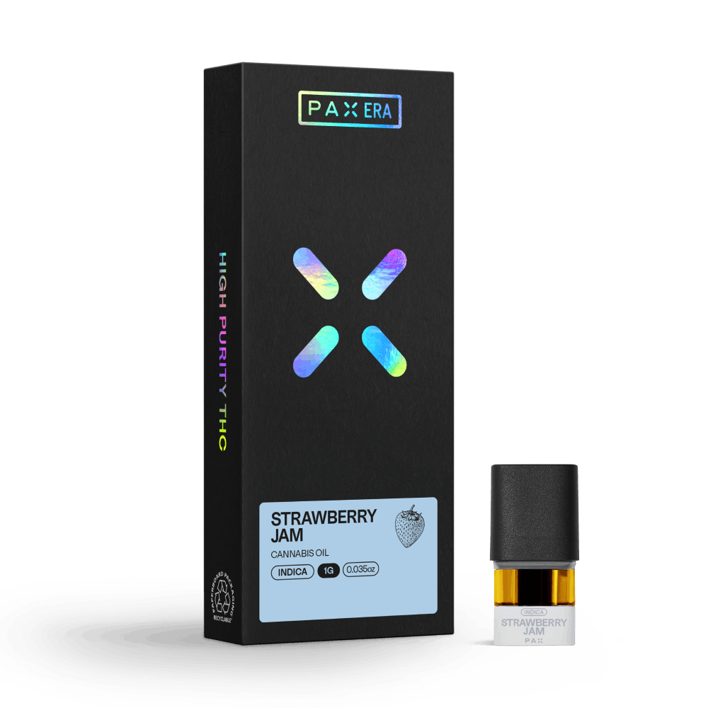 PAX High Purity - Strawberry Jam - 1g Pod