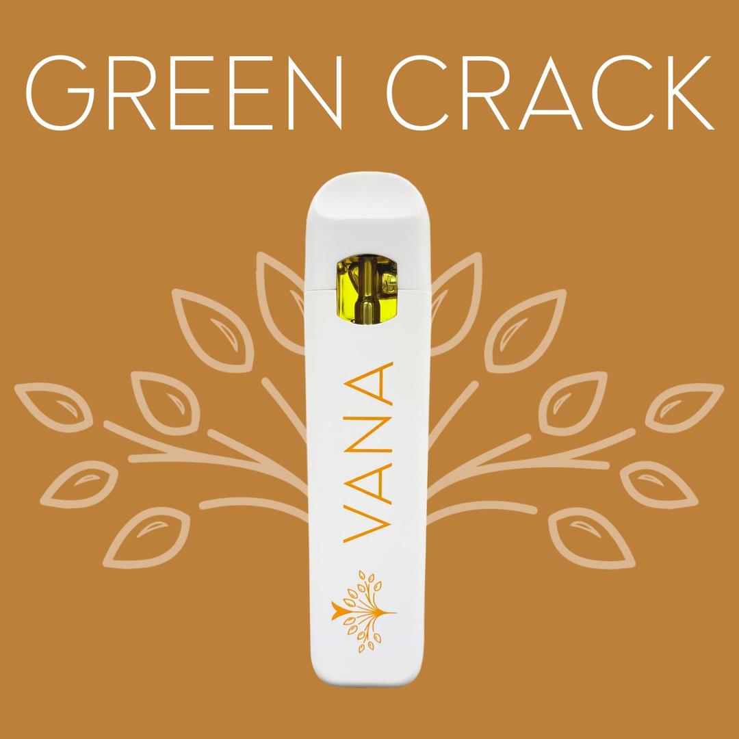 Green Crack - 1 Gram Disposable