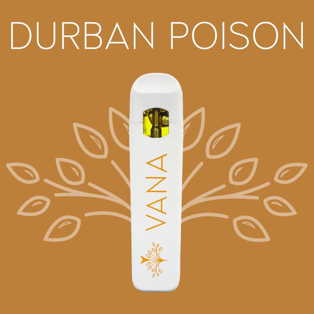 Durban Poison - 1 Gram Disposable