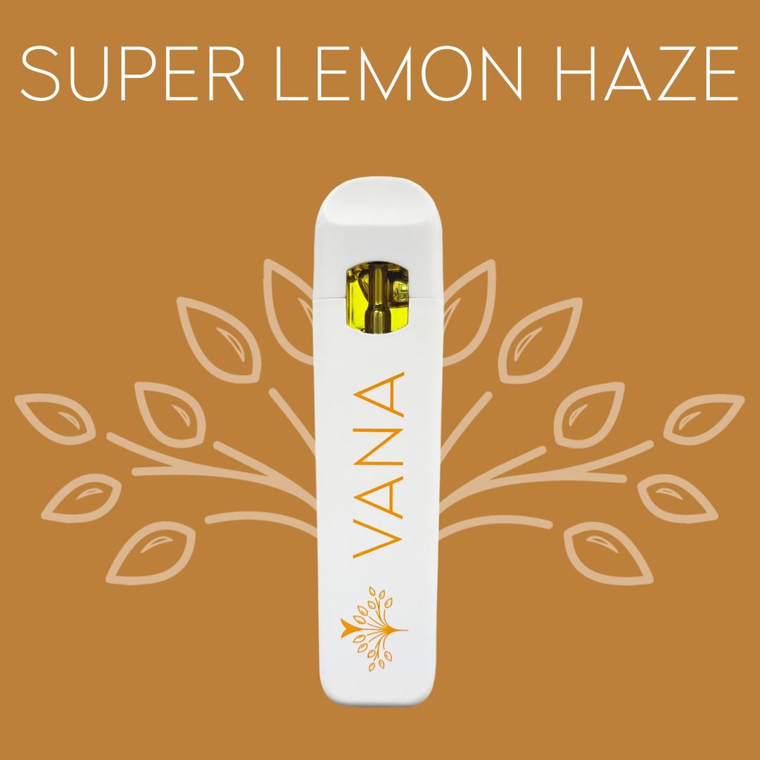 Super Lemon Haze - 1 Gram Disposable