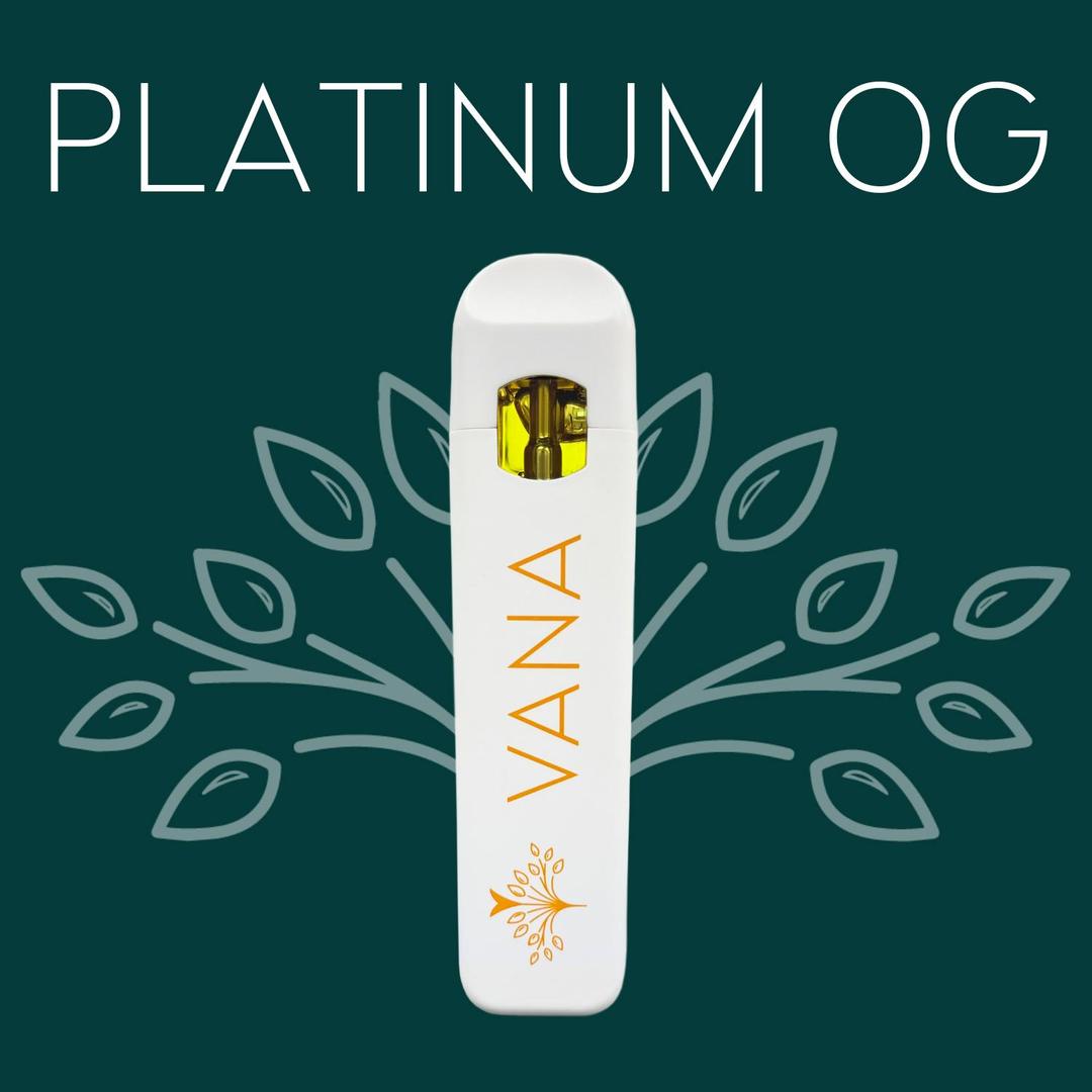 Platinum OG - 1 Gram Disposable