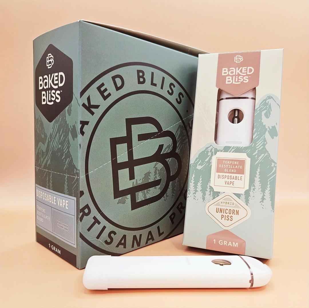 Baked Bliss Unicorn Piss 1g Disposable