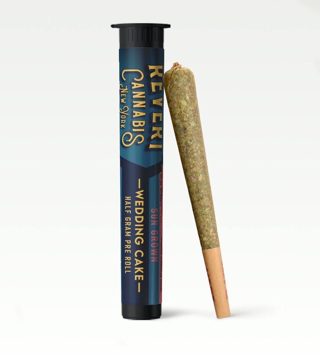 Wedding Cake Preroll 0.5g