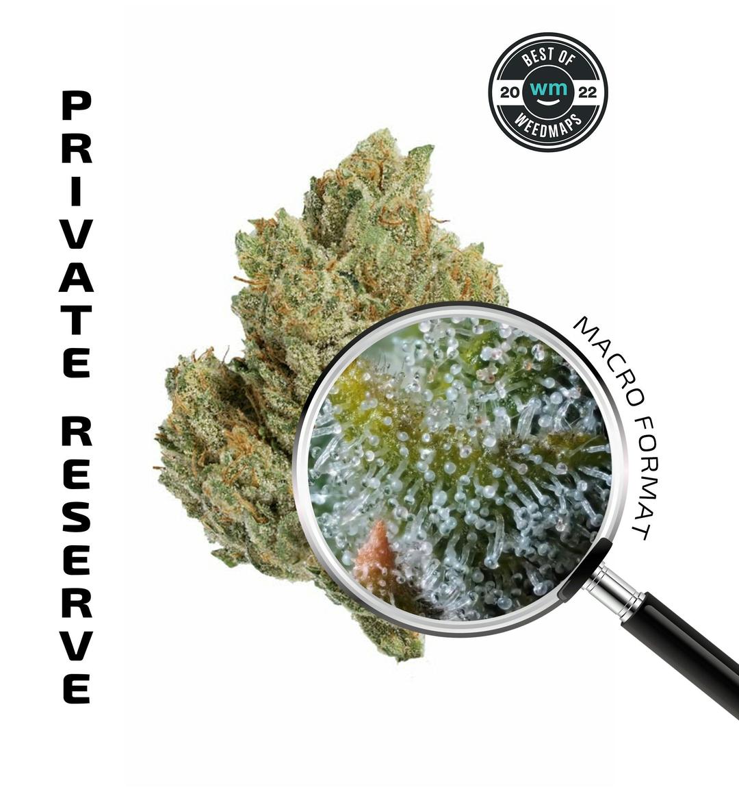 PRIVATE RESERVE (Hybrid) — 3.54g Premium Flower