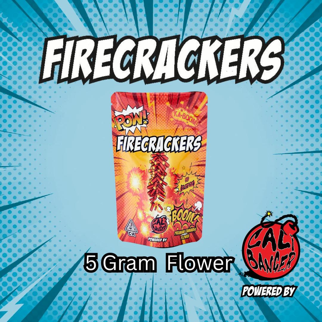 Firecracker by Cali Banger Flower WEDDING CAKE - 5.0 Gr