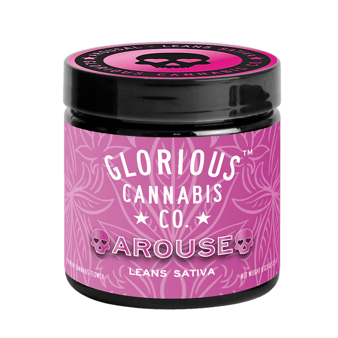 AROUSE | Carbon Fiber | Glorious Cannabis Co.
