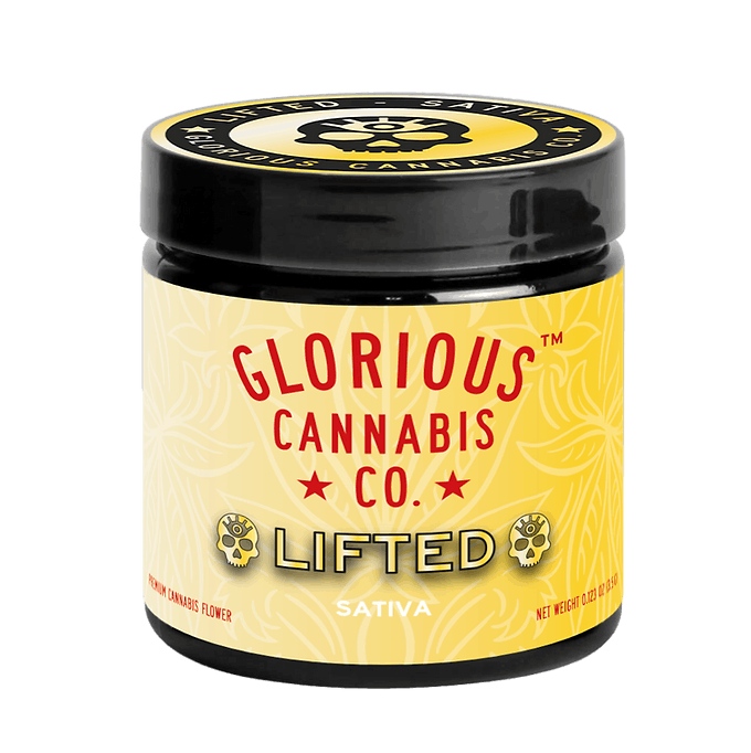LIFTED | Ice Cream Cake x Lemon Tree | Glorious Cannabis Co.