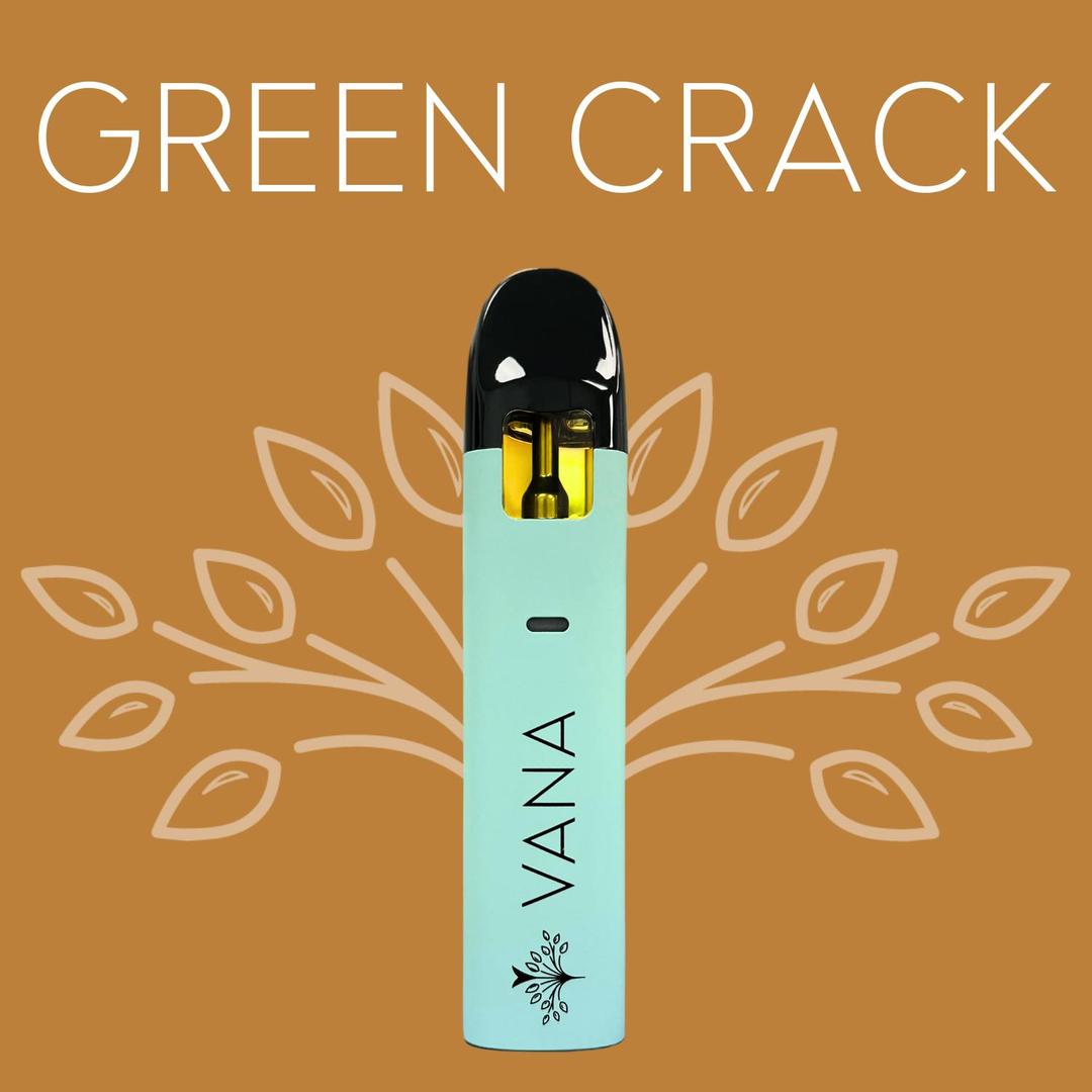 Green Crack - 2 Gram Disposable