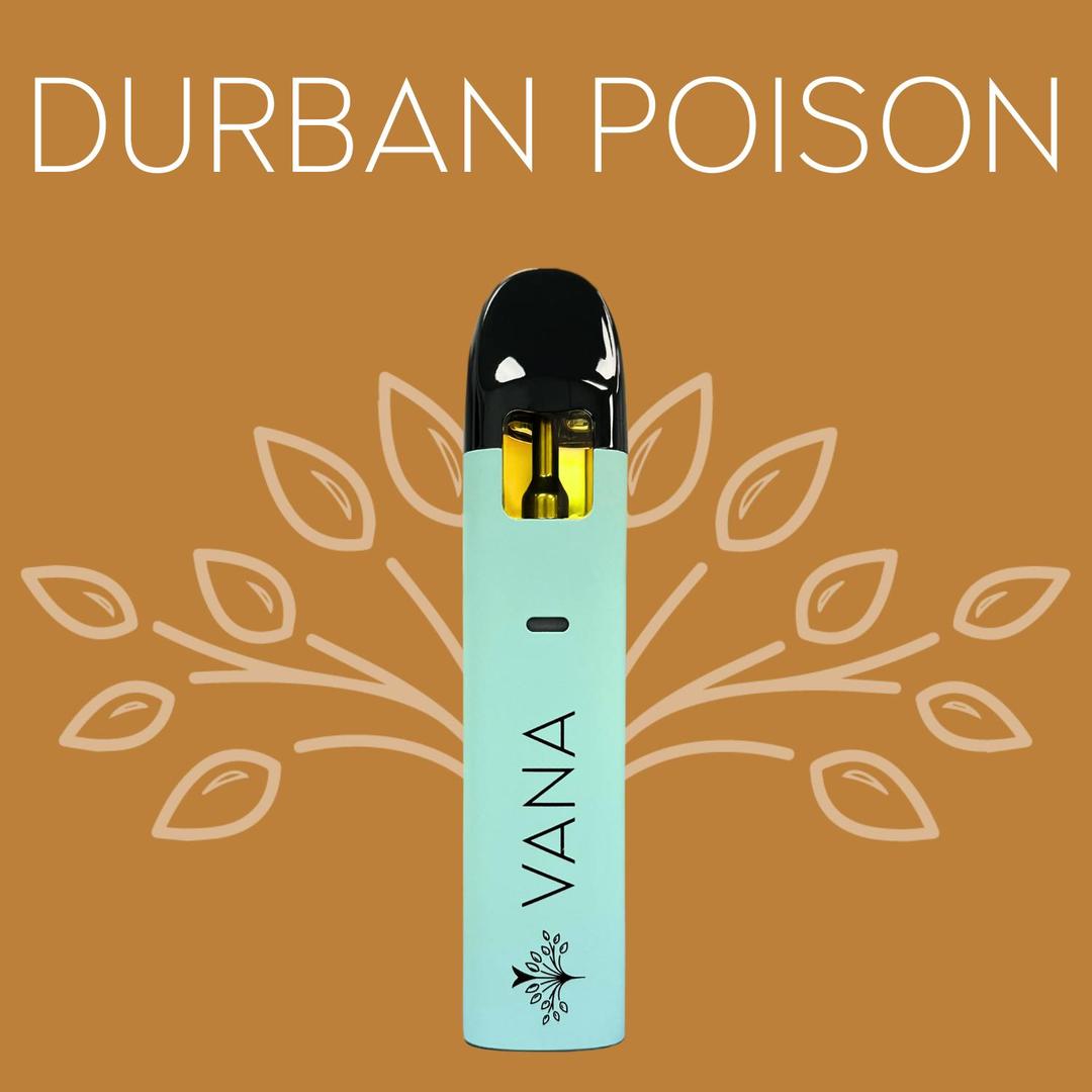 Durban Poison - 2 Gram Disposable