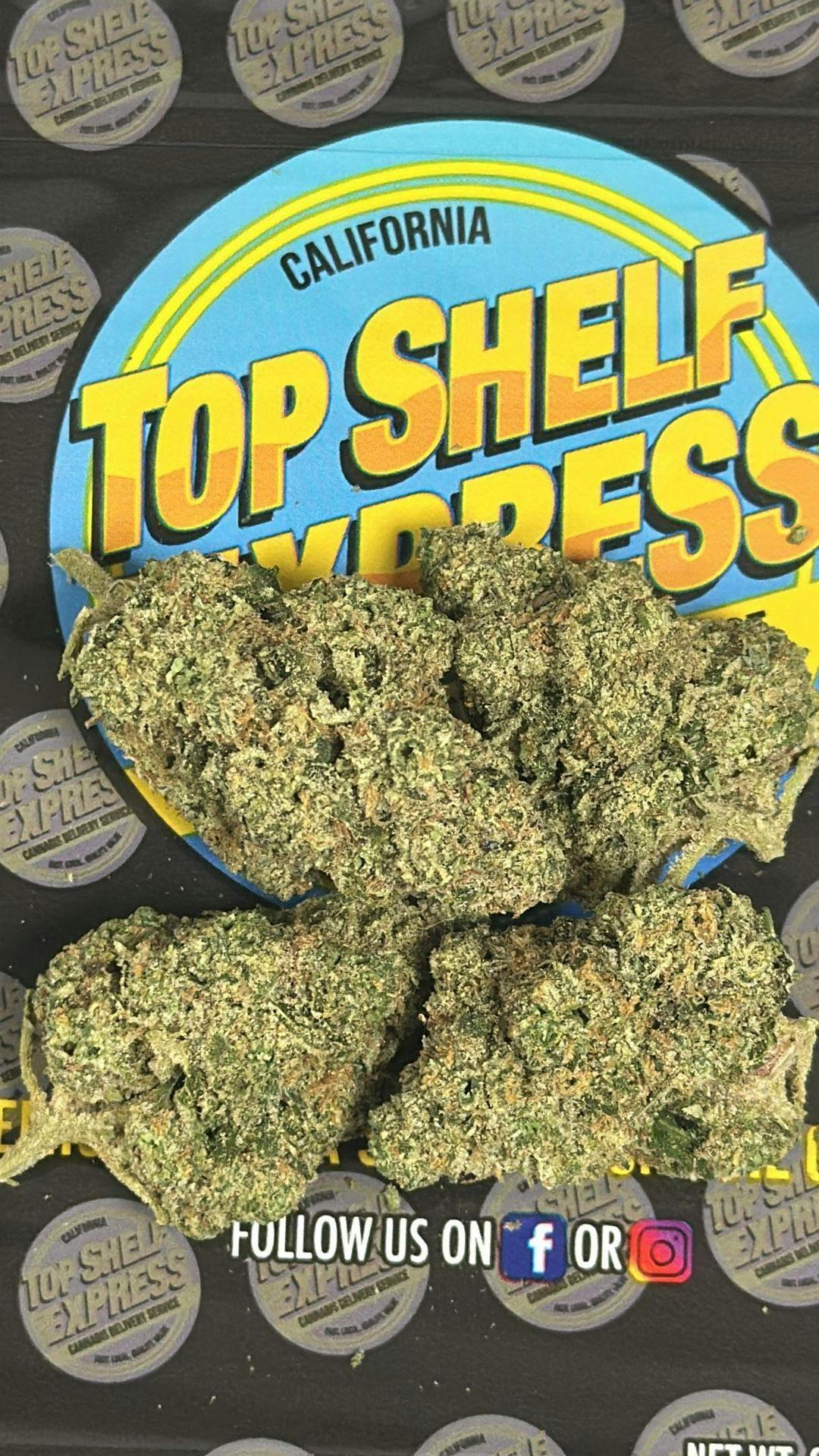 Ice Cream Popz (3.5g)****BLOW OUT SALE $25 AN EIGHTH***