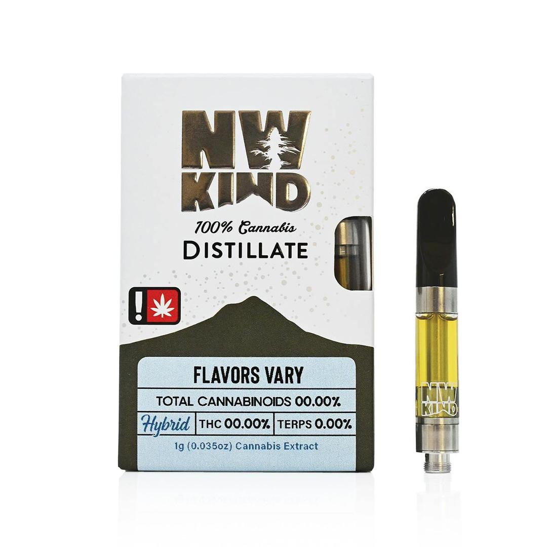 NW KIND | DISTILLATE CART | Platinum Lemon Kush | 1g